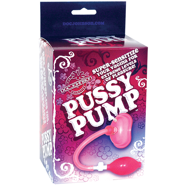 Pussy Pump Vibrating Stimulation Sex Toys