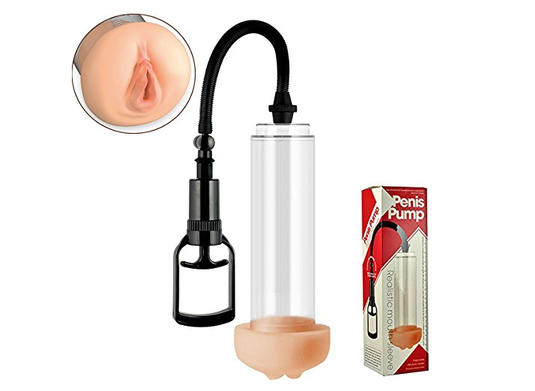 PenisPump - Vibrating Penis Pump