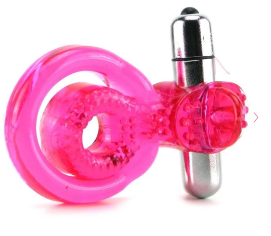 Silicone Dual Cock Ring for Longer, Harder